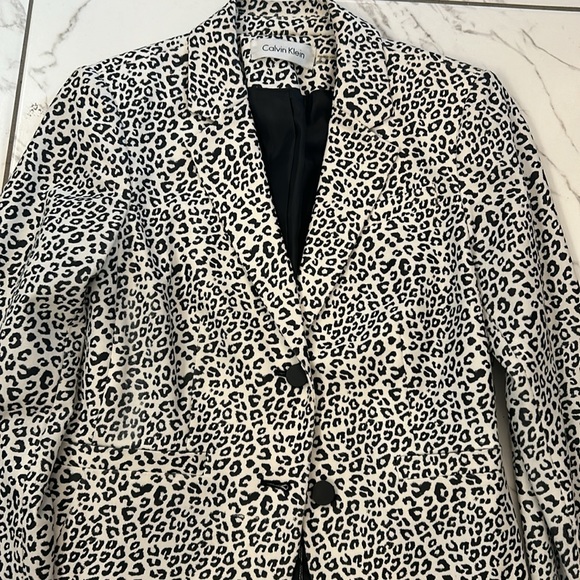 Women’s Calvin Klein Blazer 8P - Picture 3 of 5